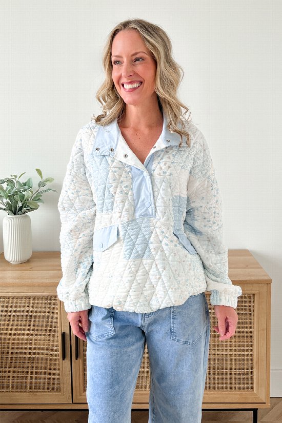 Quilted with Love Pullover 2